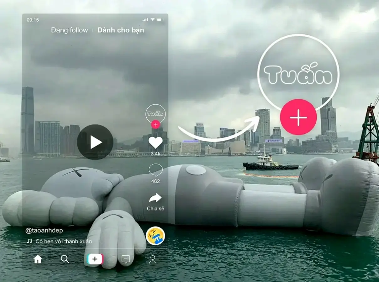 Khám phá Hình nền TikTok trong suốt độc đáo, nâng tầm video bạn!