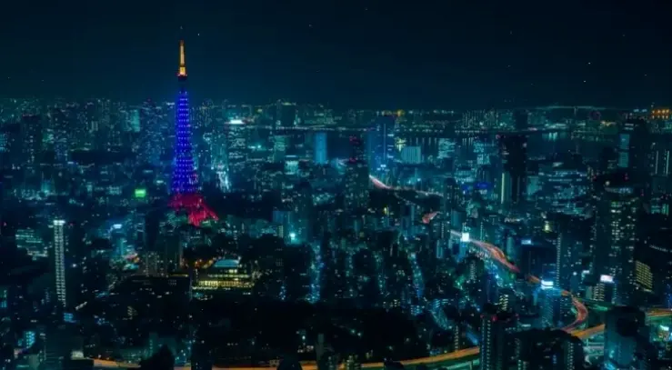 Hình nền Tokyo neon rực rỡ, ánh sáng màu sắc sống động, biến màn hình bạn thành một góc phố đêm đầy năng lượng.