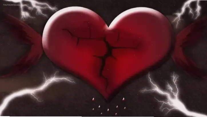 Trái tim tan vỡ nhắc nhở chúng ta về sức mạnh tình yêu, nơi nỗi đau hóa thành bài học sâu sắc và hy vọng hồi sinh.