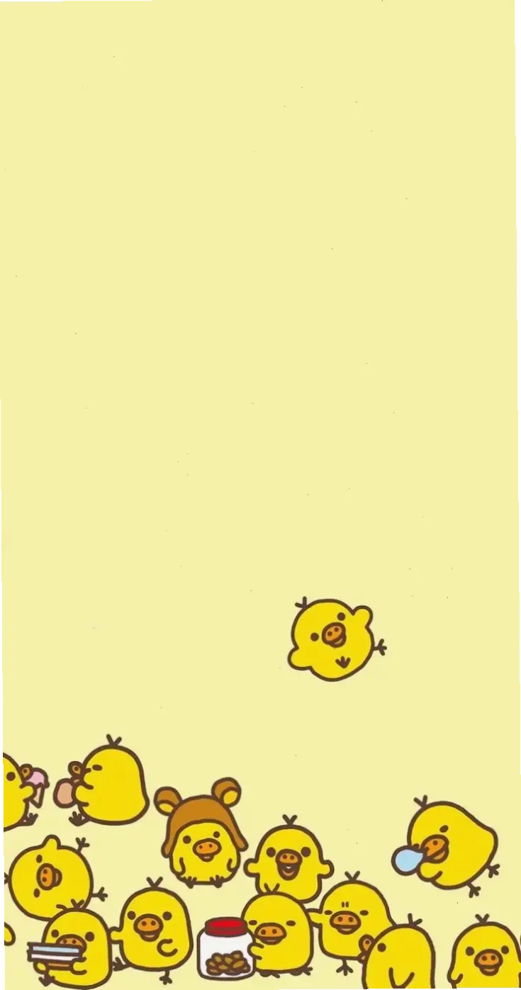 Hãy khám phá Hình nền vịt vàng cute độc đáo ngay hôm nay!