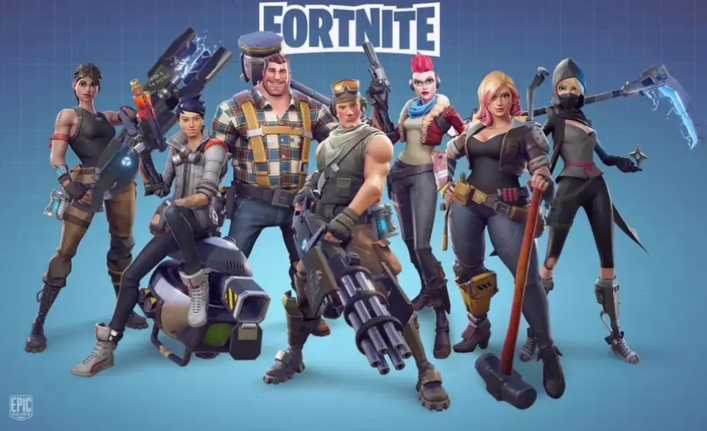 Hình nền vũ khí Fortnite hùng mạnh, sẵn sàng cho những trận đấu đầy kịch tính và chiến thắng ngoạn mục!