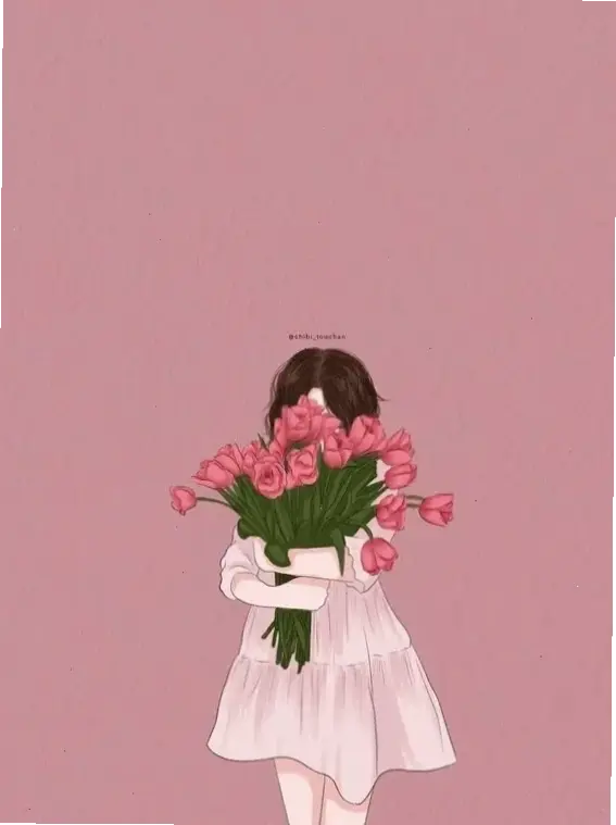 Hình nền vườn hoa hồng xanh tươi, như một khu vườn riêng trên màn hình.