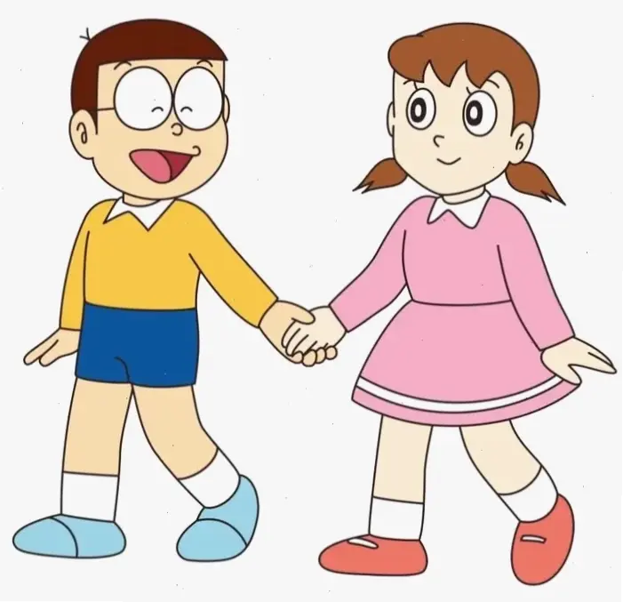 Xem Ngay Hình Nobita Và Xuka Siêu Hấp Dẫn!