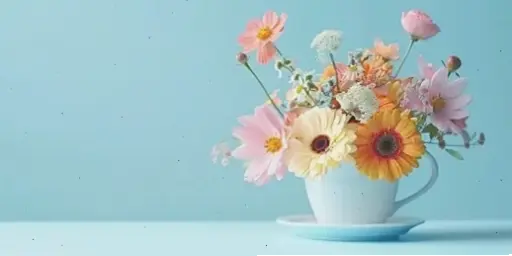 Hoa bạch trà cắm bình thêm nét duyên dáng tinh tế, biến góc nhà thành khu vườn nhỏ xinh xắn.