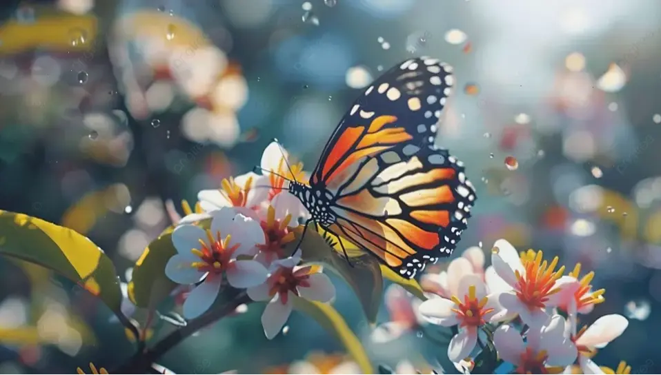 Hoa bướm ban công rực rỡ, tạo góc xanh thư giãn ngay tại nhà với vẻ đẹp tươi mới và không khí mát mẻ.