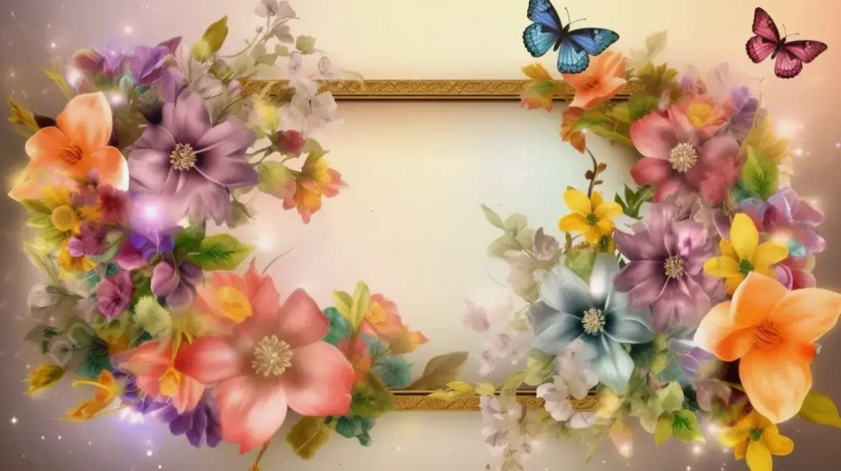 Hoa bướm trang trí độc đáo, nâng tầm không gian sống bằng sự kết hợp hài hòa giữa thiên nhiên và nghệ thuật.