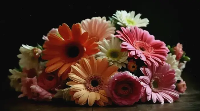 Hoa cúc đồng quê trang trí gợi nhớ vẻ đẹp dân dã, mang hơi thở thiên nhiên tươi mát vào cuộc sống hàng ngày của bạn.