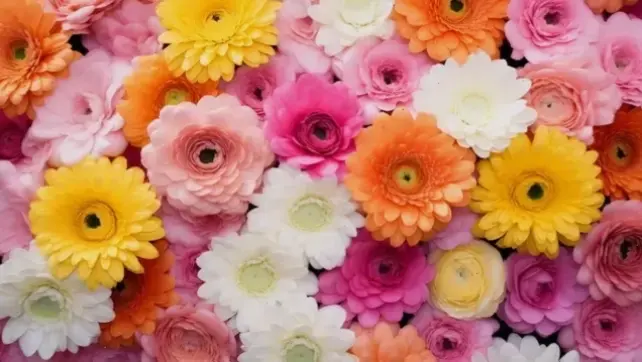 Hoa đồng tiền rực rỡ sắc màu, truyền cảm hứng và niềm vui hàng ngày.