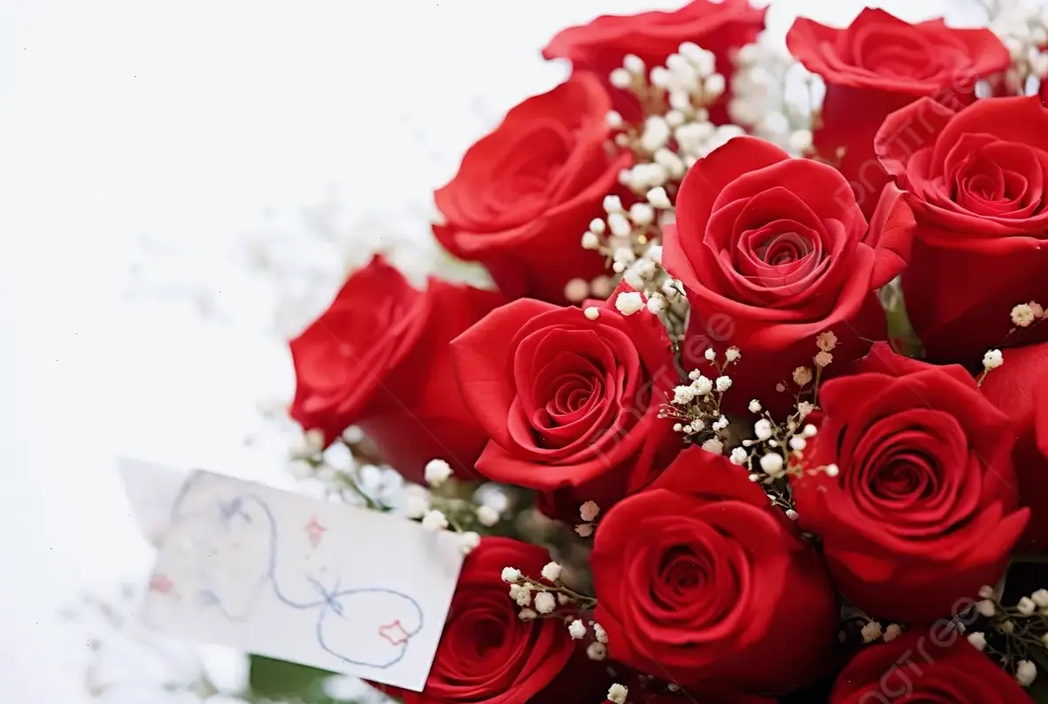 Hoa hồng chúc mừng sinh nhật, biểu tượng của may mắn và tình yêu thương vô bờ.