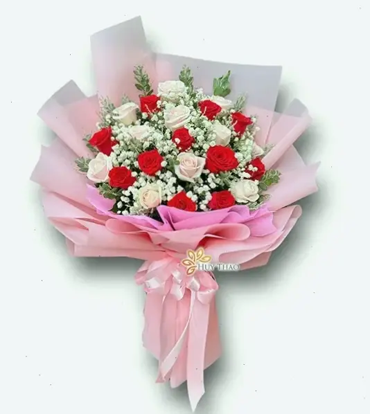 Hoa hồng tặng mẹ, biểu lộ tình yêu và lòng biết ơn sâu sắc trong ngày 8/3 đáng nhớ.