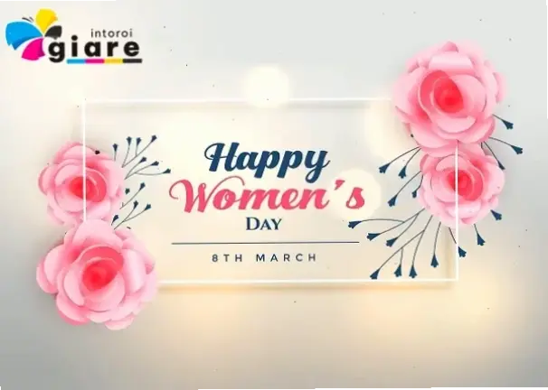 Hoa hồng trang trí nhà cửa, mang đến không gian tươi tắn và rạng rỡ cho ngày 8/3.