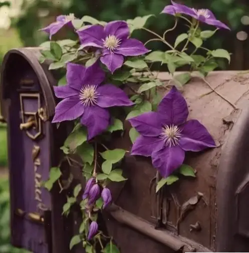 Hoa kim ngân mùa hè nở rộ, mang làn gió tươi mát và năng lượng tích cực, biến khu vườn thành thiên đường xanh mát.