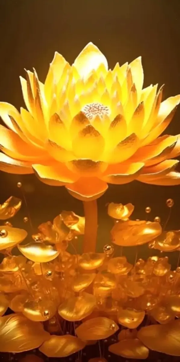 Hoa sen cắm bình macro trang trí thanh lịch, mang hương sắc thiên nhiên vào ngôi nhà.