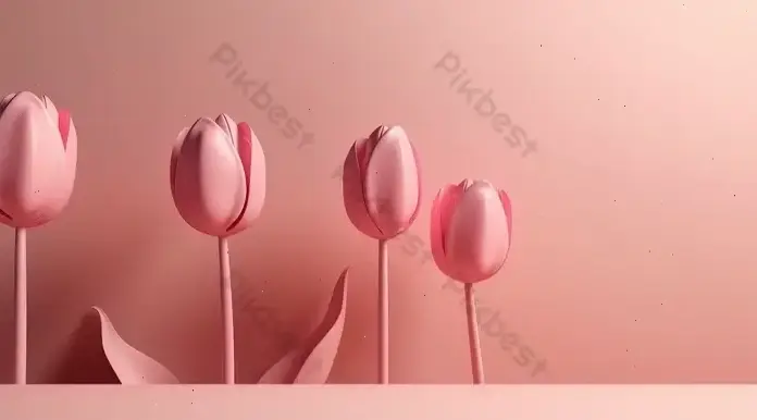 Hoa tulip cho ngày Valentine, ảnh macro lãng mạn và đầy cảm hứng tình yêu chân thành.