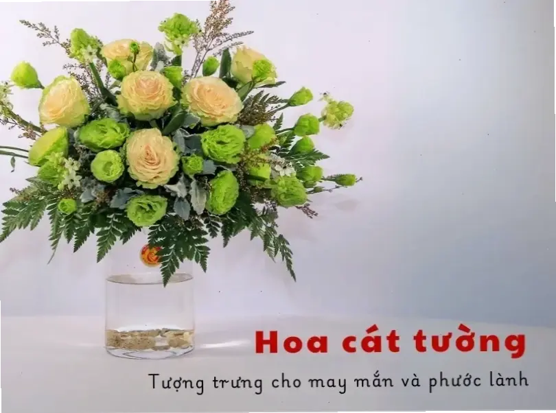 Hoa tươi cát tường mang năng lượng tích cực, vẻ đẹp tự nhiên vào không gian sống. Chọn ngay để thêm sắc màu tươi mới.