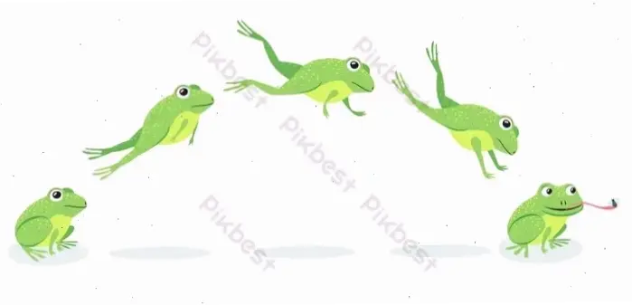 Xem ngay Hoạt hình con ếch nhảy siêu vui và bất ngờ hấp dẫn!