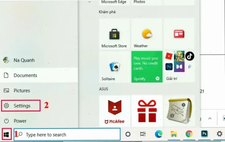 Hướng dẫn chi tiết cho Windows