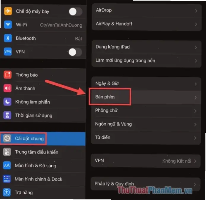 Hướng dẫn chi tiết tắt tính năng