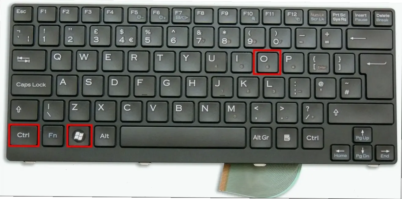 Hướng Dẫn Mở Bàn Phím Trên Laptop Windows 10