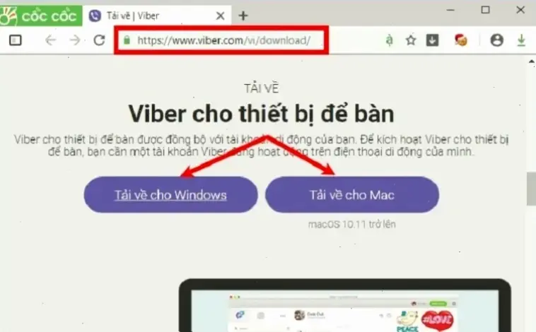 Hướng dẫn tải Viber cho Windows