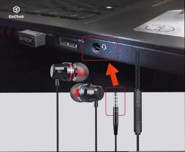 Kết Nối Qua Jack 3.5mm