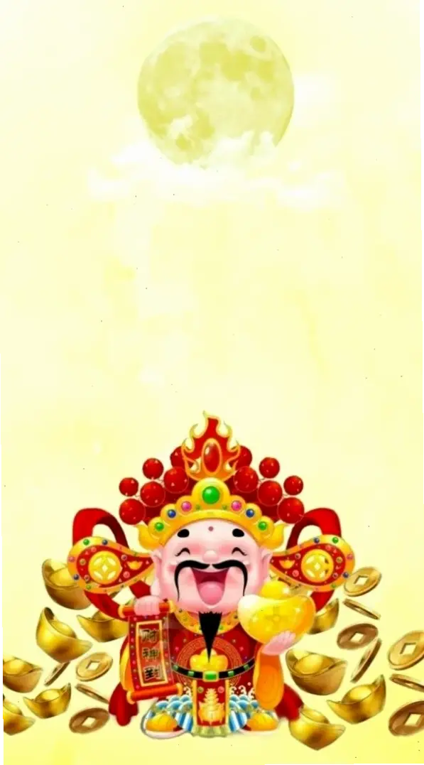 Khám phá hình nền thần tài độc đáo, mang lại may mắn và tài lộc cho màn hình thiết bị của bạn ngay hôm nay!