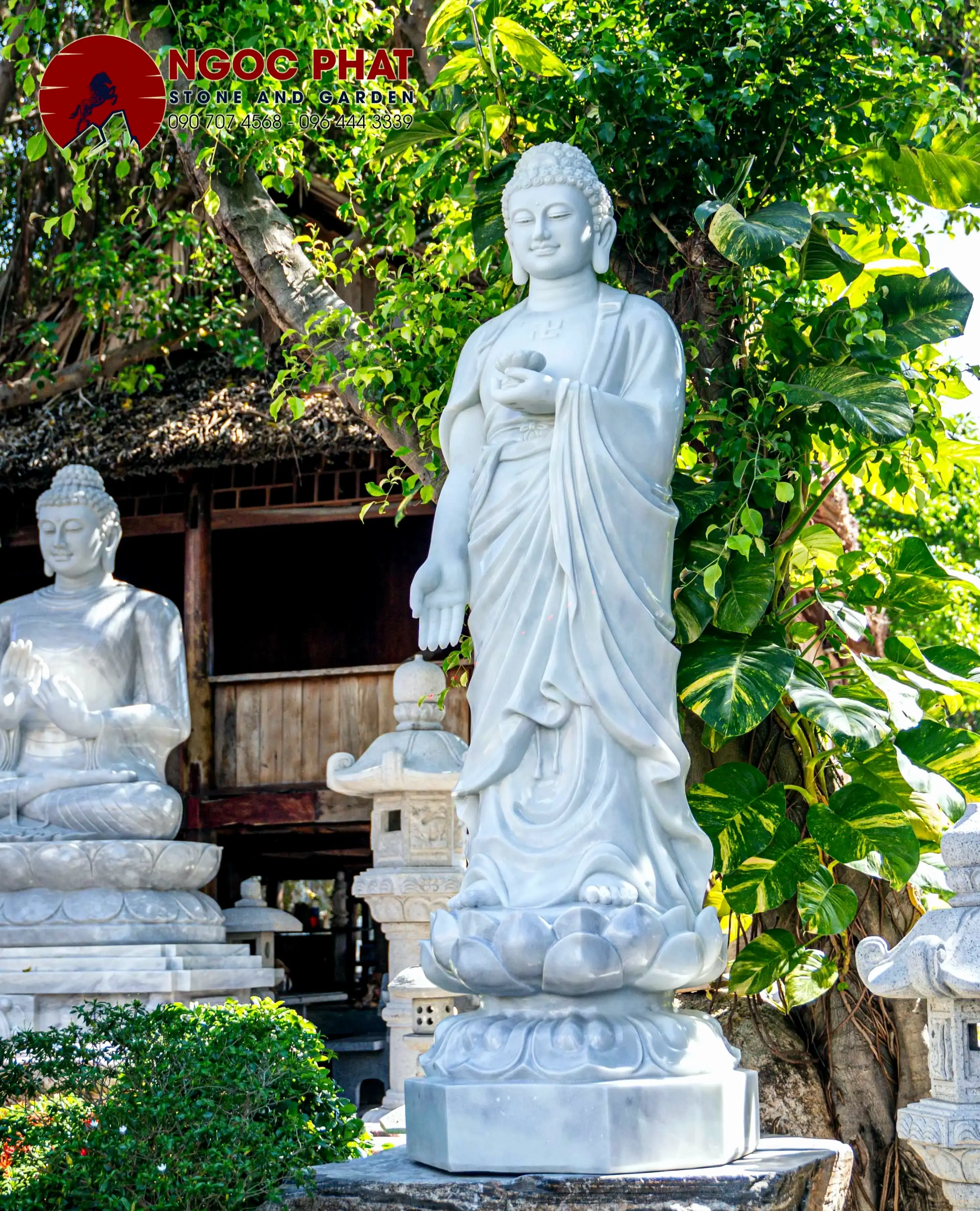 Khám phá nghệ thuật A Di Đà độc đáo, hòa quyện giữa truyền thống Phật giáo và vẻ đẹp hiện đại.