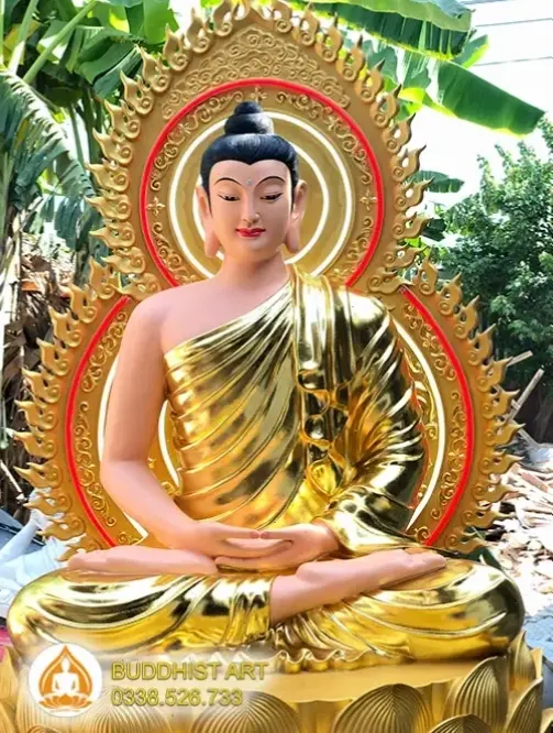 Khám phá nghệ thuật Phật Thích Ca, sự hòa quyện tinh tế giữa vẻ đẹp và triết lý giác ngộ sâu sắc.