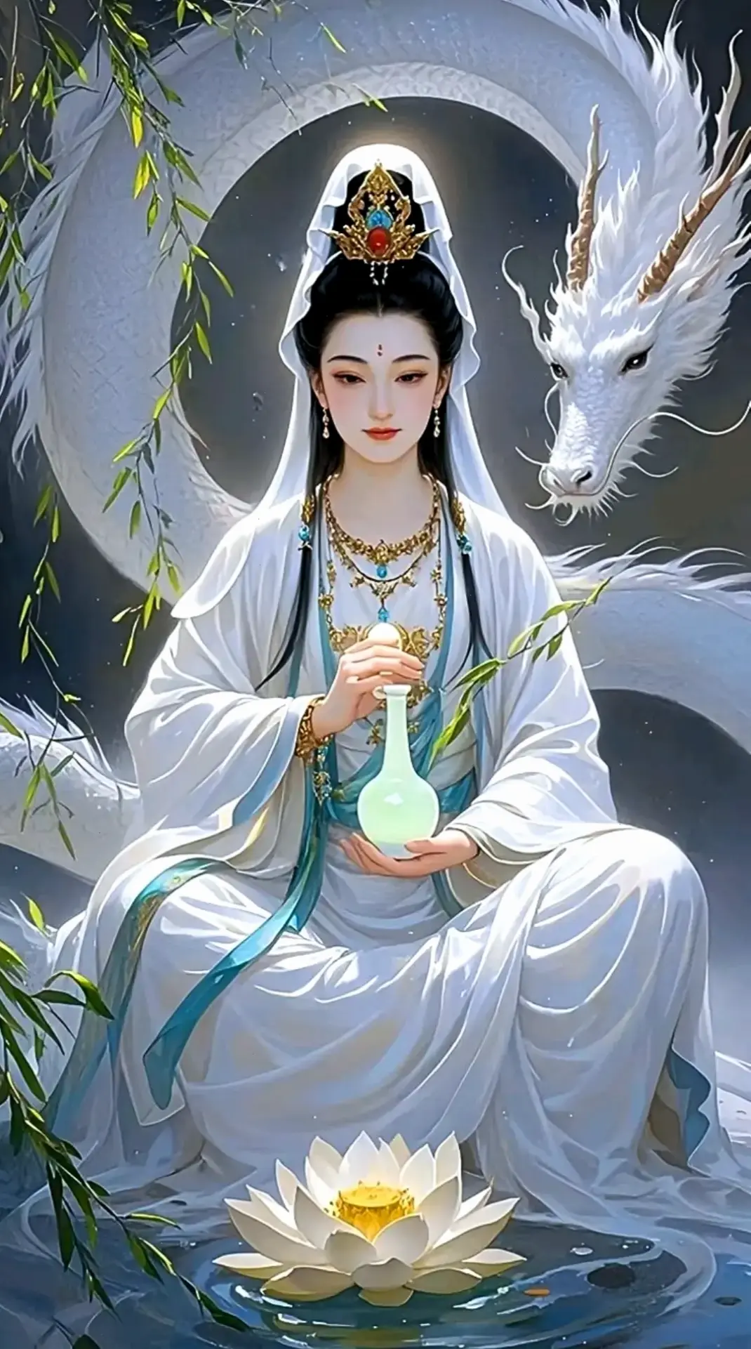 Khám phá Quan Âm nghệ thuật, sự kết hợp hoàn hảo giữa vẻ đẹp thiêng liêng và sáng tạo hiện đại đầy hấp dẫn.