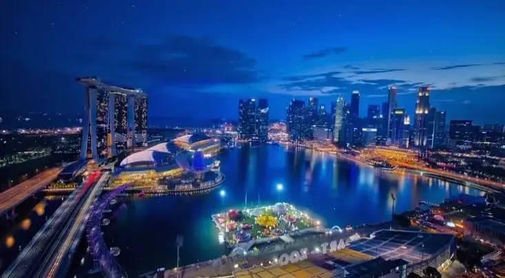 Khám phá Singapore qua ảnh 4K sắc nét, vẻ đẹp thành phố vườn sống động và chân thực.