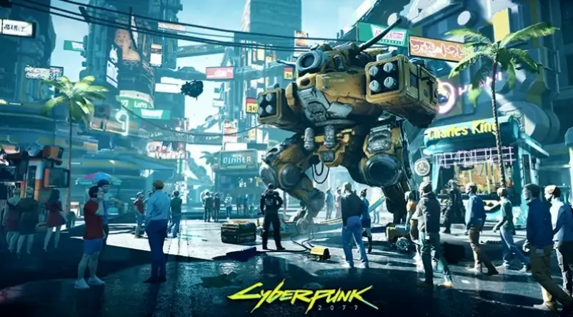 Khám phá thế giới Cyberpunk 2077 qua ảnh HD sống động, mang bạn vào tương lai tối tăm đầy kịch tính.