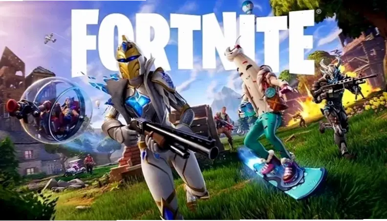 Khám phá thế giới Fortnite qua hình ảnh HD sắc nét, mang lại trải nghiệm chiến đấu sống động và đầy kịch tính!