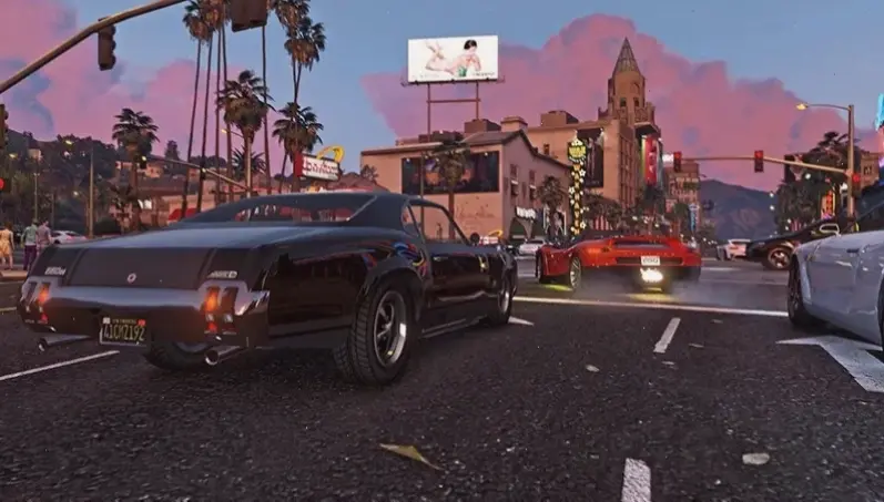 Khám phá thế giới GTA V qua hình ảnh HD sắc nét, mang đến trải nghiệm sống động và chân thực.