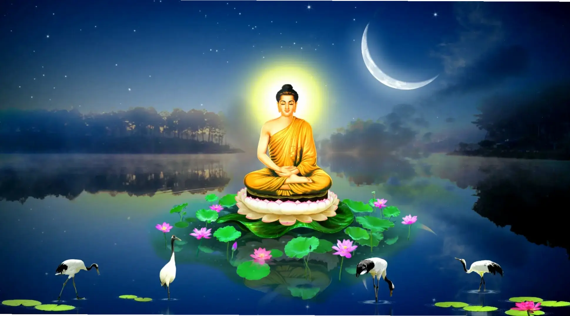 Khám phá vẻ đẹp huyền bí của Phật Thích Ca hang 4K, hình ảnh sắc nét mang đến sự yên bình sâu lắng và giác ngộ.