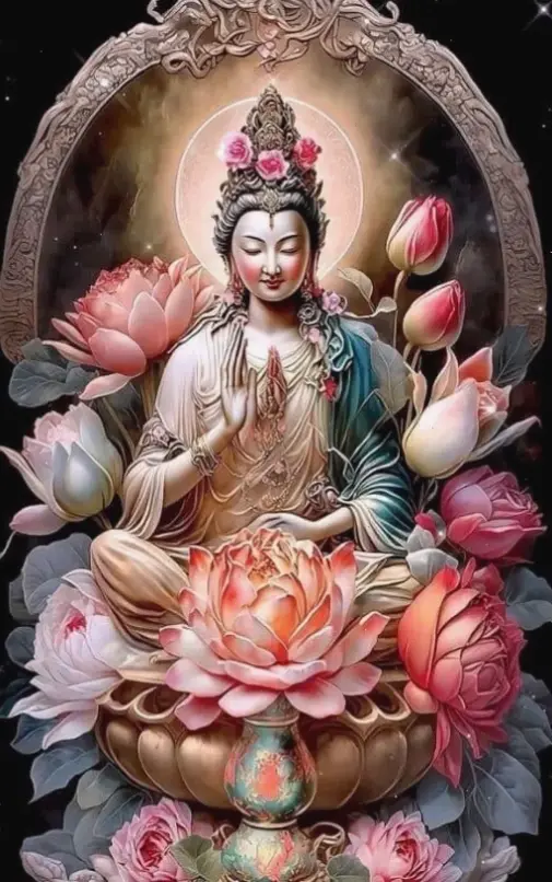 Khám phá vẻ đẹp huyền bí của Quan Âm trong vườn 4K, mang lại sự bình yên và chi tiết sống động.