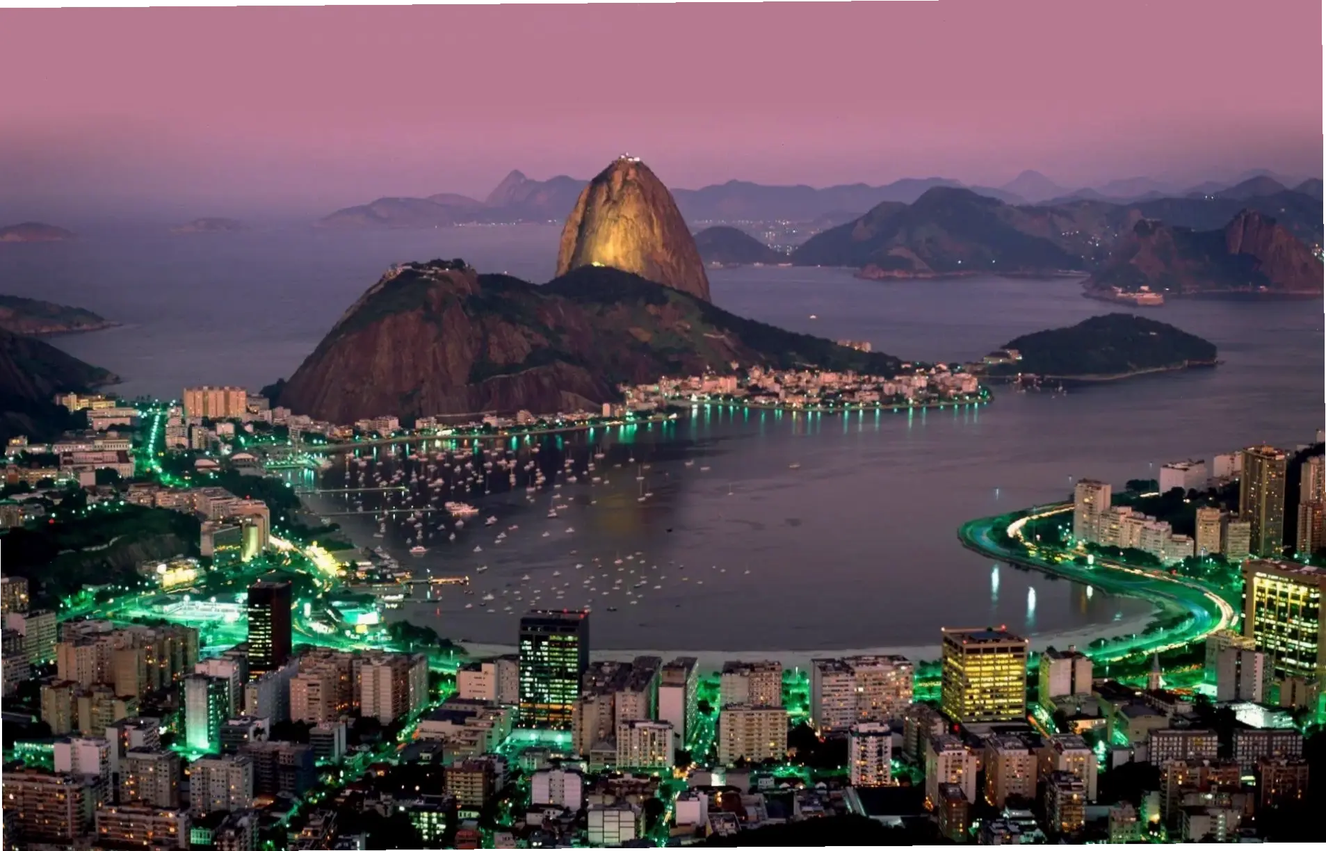Khám phá vẻ đẹp Rio de Janeiro qua ảnh 4K sắc nét, mang đến trải nghiệm sống động như đang lạc bước tại đây.
