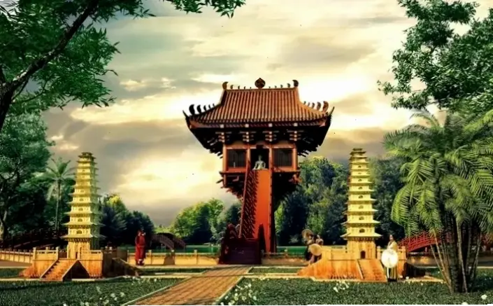 Không gian tâm linh tại Chùa Hà Nội, nơi an yên giúp nuôi dưỡng tâm hồn sâu lắng.