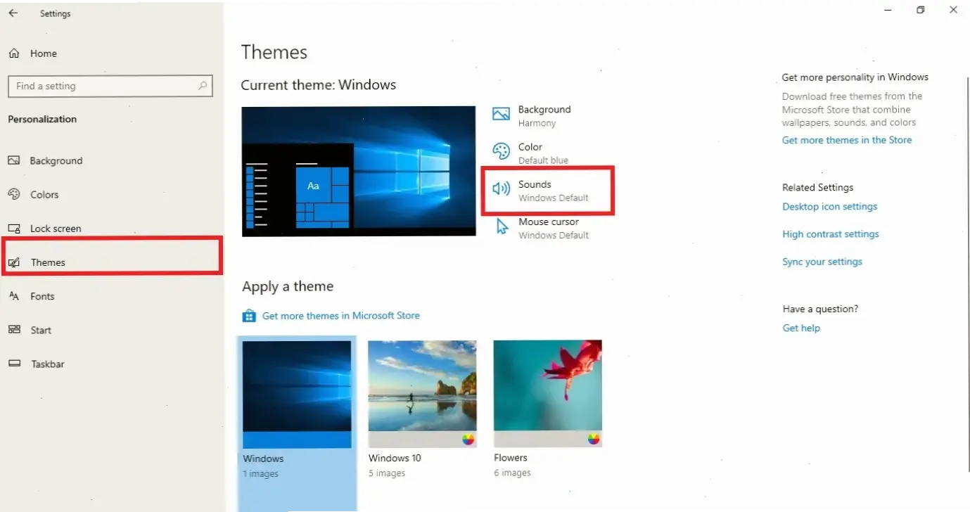 Kiểm tra cài đặt âm thanh cơ bản