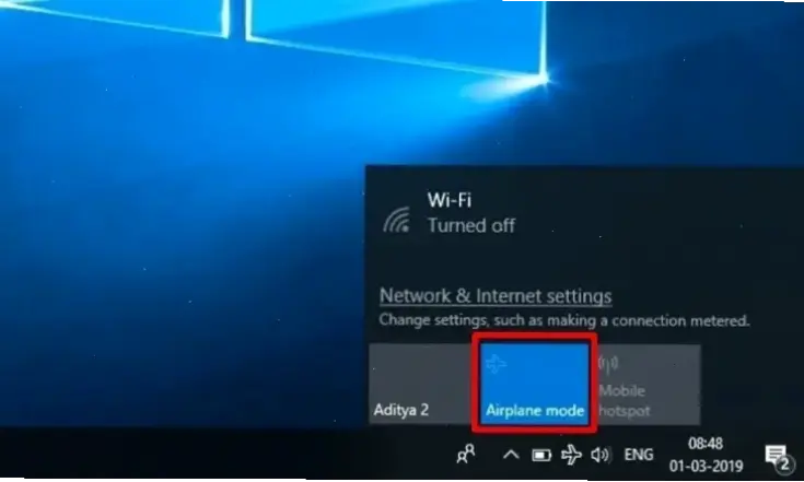 Kiểm tra cài đặt mạng