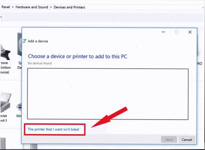 Kiểm tra kết nối