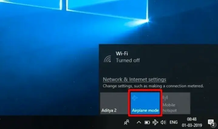 Kiểm tra kết nối cơ bản