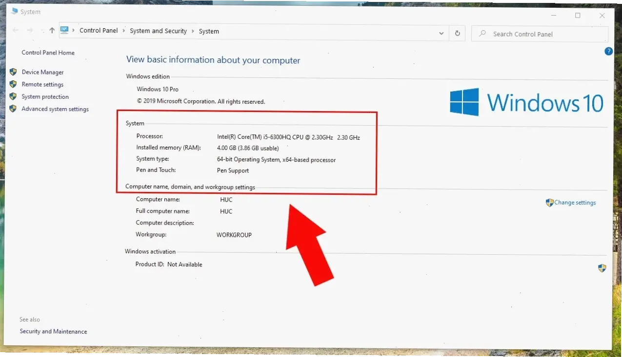 Kiểm tra phần cứng