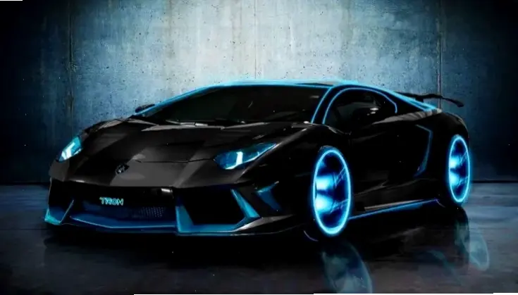 Lamborghini qua góc nhìn nghệ thuật, sự kết hợp hoàn hảo giữa thiết kế tinh tế và sức hút mãnh liệt.