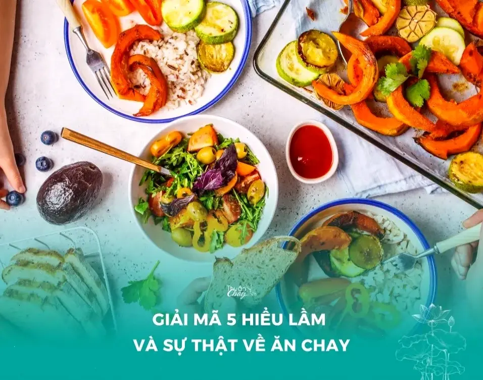 Lợi ích của thực phẩm chay