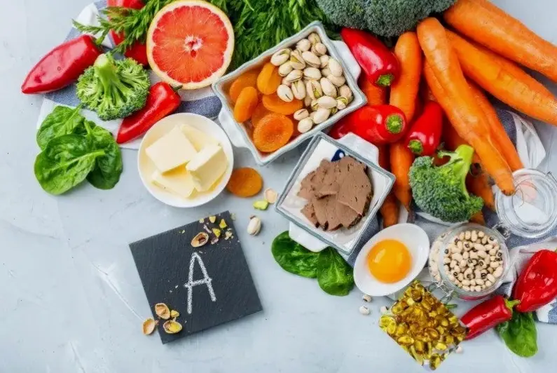 Lợi ích của thực phẩm cho mắt