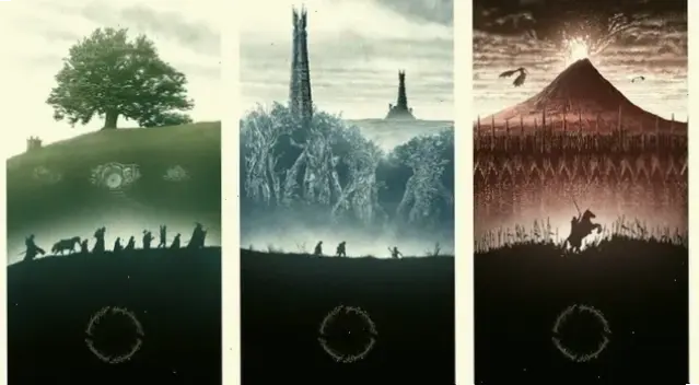 LOTR tối giản tinh tế, mang tinh thần anh hùng vào không gian hiện đại đơn giản.