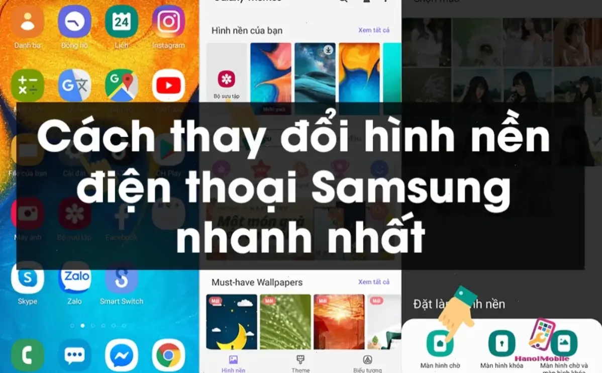 Lựa chọn hình nền đẹp cho Samsung, phù hợp mọi dòng máy và nâng cấp giao diện ngay hôm nay!