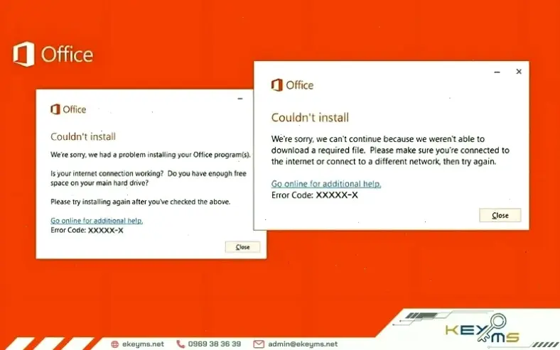 Lý do 2: Thiếu không gian lưu trữ