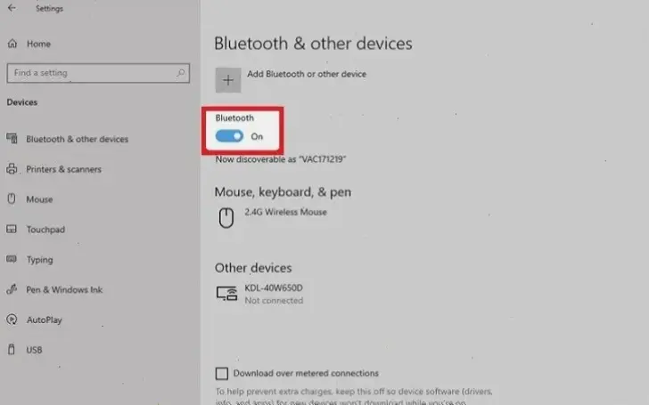 Lý do bật Bluetooth