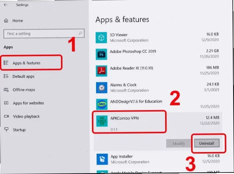 Lý do cần gỡ ứng dụng